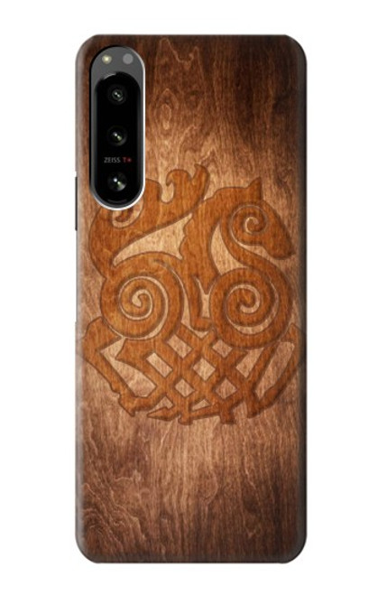 W3830 Odin Loki Sleipnir Norse Mythology Asgard Hard Case and Leather Flip Case For Sony Xperia 5 IV