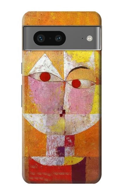 W3811 Paul Klee Senecio Man Head Hard Case and Leather Flip Case For Google Pixel 7