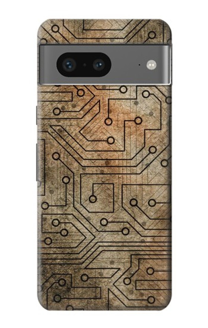 W3812 PCB Print Design Hard Case and Leather Flip Case For Google Pixel 7