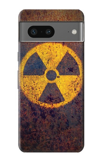 W3892 Nuclear Hazard Hard Case and Leather Flip Case For Google Pixel 7