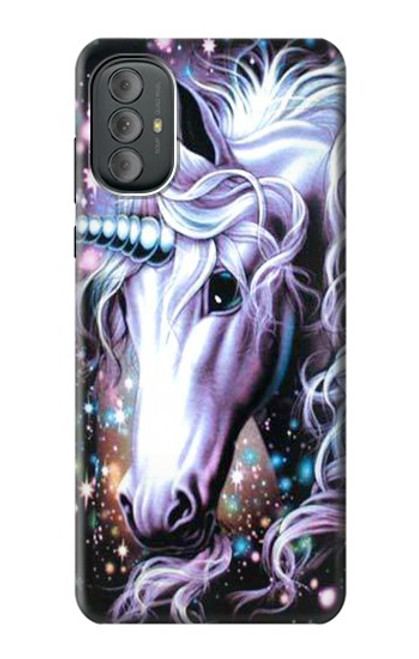 W0749 Unicorn Horse Hard Case and Leather Flip Case For Motorola Moto G Power 2022, G Play 2023