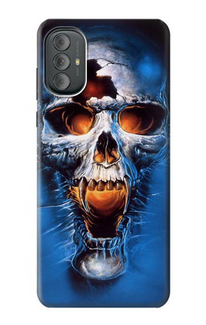 W1462 Vampire Skull Hard Case and Leather Flip Case For Motorola Moto G Power 2022, G Play 2023