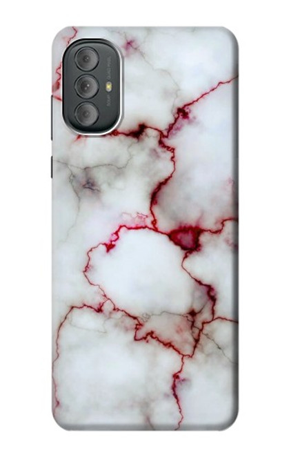 W2920 Bloody Marble Hard Case and Leather Flip Case For Motorola Moto G Power 2022, G Play 2023