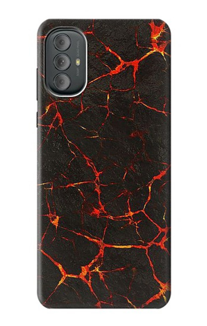 W3696 Lava Magma Hard Case and Leather Flip Case For Motorola Moto G Power 2022, G Play 2023