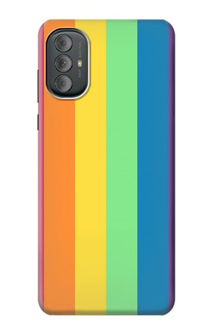 W3699 LGBT Pride Hard Case and Leather Flip Case For Motorola Moto G Power 2022, G Play 2023