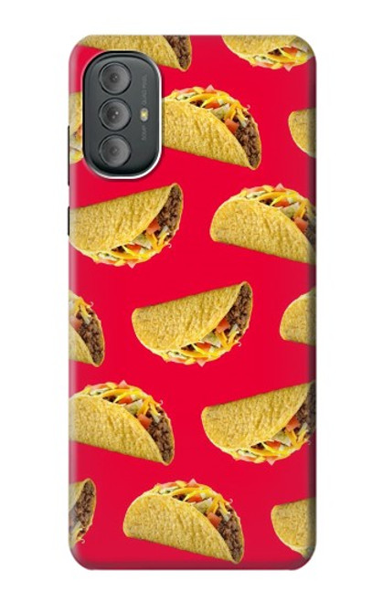 W3755 Mexican Taco Tacos Hard Case and Leather Flip Case For Motorola Moto G Power 2022, G Play 2023