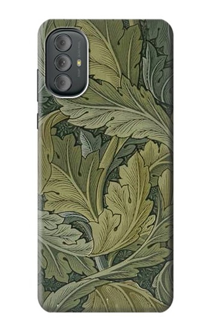 W3790 William Morris Acanthus Leaves Hard Case and Leather Flip Case For Motorola Moto G Power 2022, G Play 2023