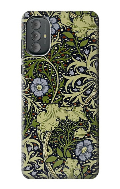 W3792 William Morris Hard Case and Leather Flip Case For Motorola Moto G Power 2022, G Play 2023