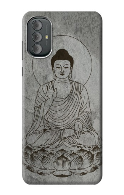 W3873 Buddha Line Art Hard Case and Leather Flip Case For Motorola Moto G Power 2022, G Play 2023