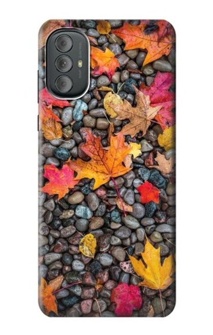 W3889 Maple Leaf Hard Case and Leather Flip Case For Motorola Moto G Power 2022, G Play 2023