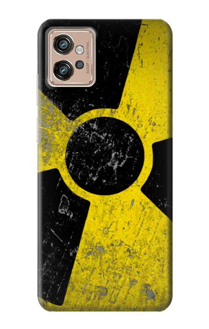 W0264 Nuclear Hard Case and Leather Flip Case For Motorola Moto G32
