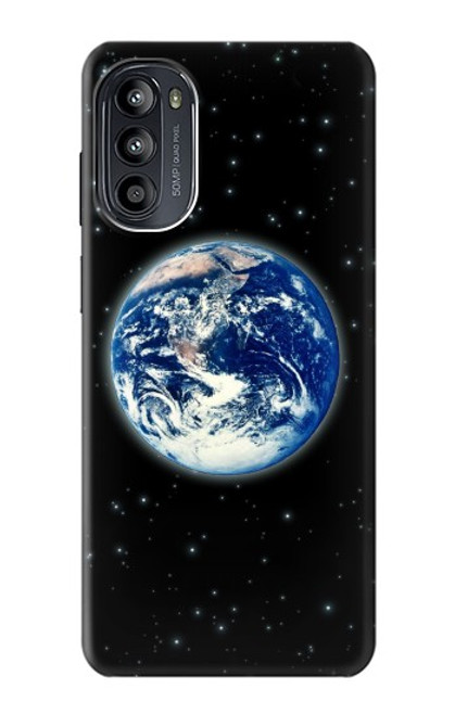 W2266 Earth Planet Space Star nebula Hard Case and Leather Flip Case For Motorola Moto G52, G82 5G