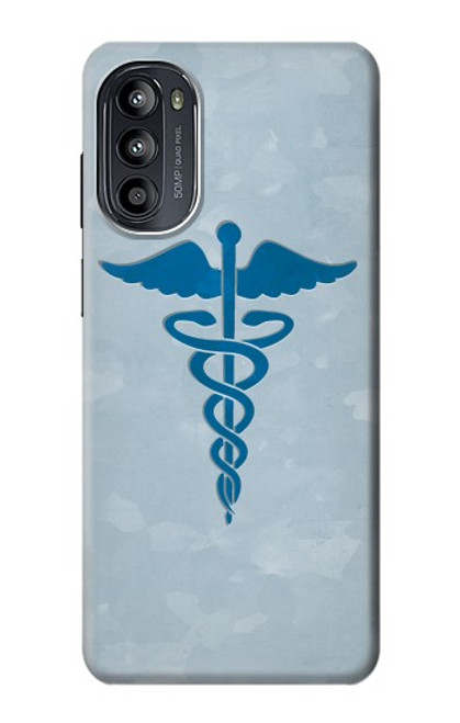 W2815 Medical Symbol Hard Case and Leather Flip Case For Motorola Moto G52, G82 5G