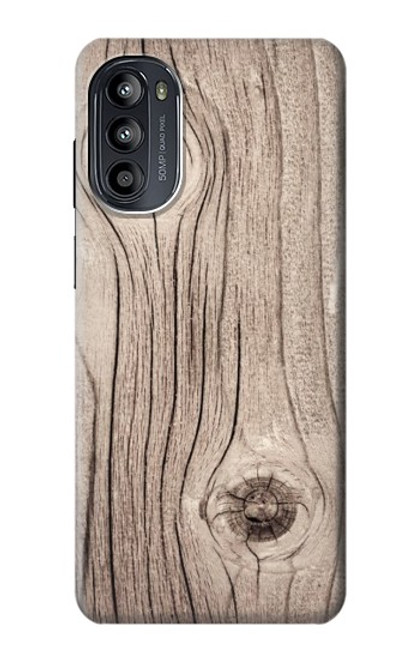 W3822 Tree Woods Texture Graphic Printed Hard Case and Leather Flip Case For Motorola Moto G52, G82 5G