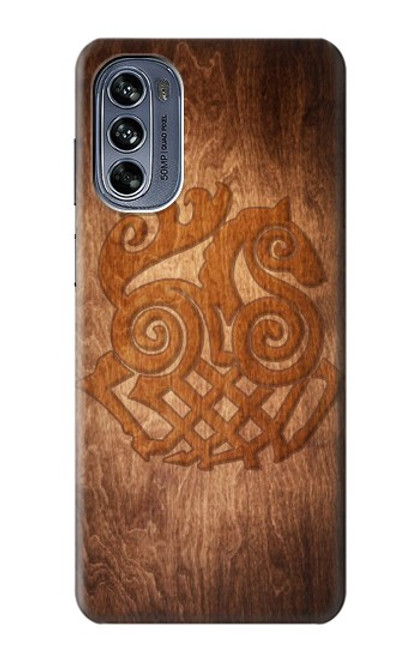 W3830 Odin Loki Sleipnir Norse Mythology Asgard Hard Case and Leather Flip Case For Motorola Moto G62 5G