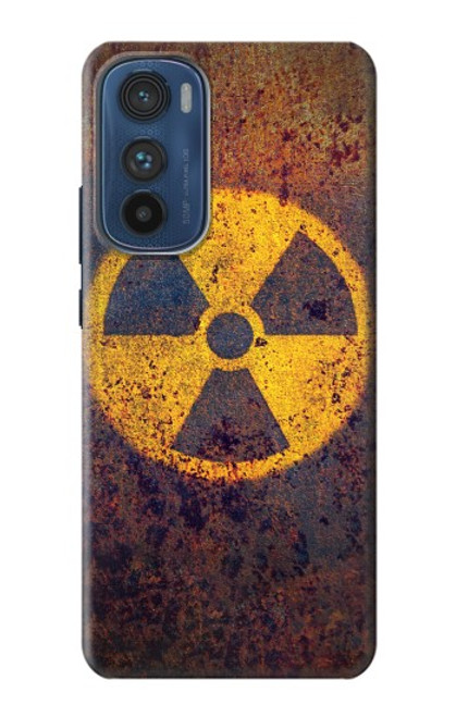 W3892 Nuclear Hazard Hard Case and Leather Flip Case For Motorola Edge 30