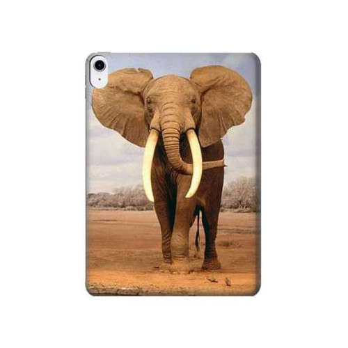 W0310 African Elephant Tablet Hard Case For iPad 10.9 (2022)