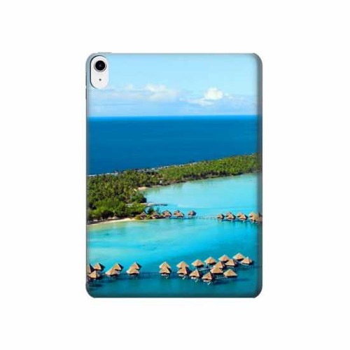 W0844 Bora Bora Island Tablet Hard Case For iPad 10.9 (2022)