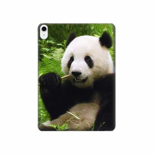 W1073 Panda Enjoy Eating Tablet Hard Case For iPad 10.9 (2022)
