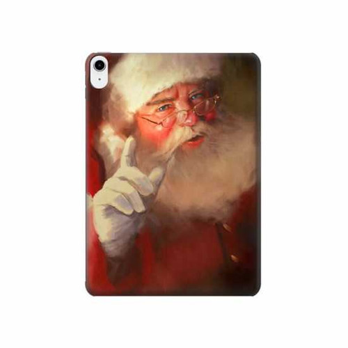 W1144 Xmas Santa Claus Tablet Hard Case For iPad 10.9 (2022)