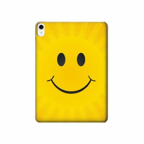 W1146 Yellow Sun Smile Tablet Hard Case For iPad 10.9 (2022)