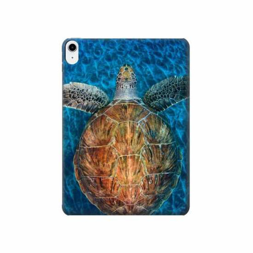 W1249 Blue Sea Turtle Tablet Hard Case For iPad 10.9 (2022)