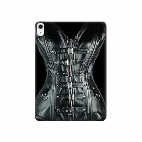 W1639 Gothic Corset Black Tablet Hard Case For iPad 10.9 (2022)