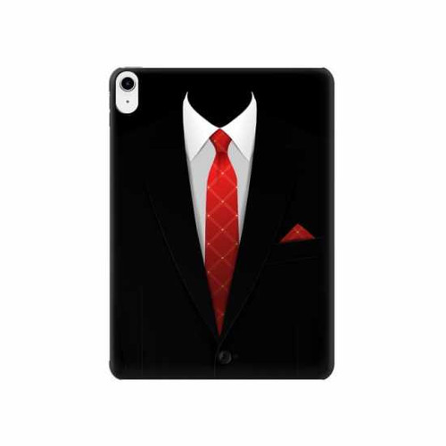 W1805 Black Suit Tablet Hard Case For iPad 10.9 (2022)
