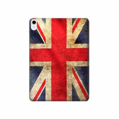 W2303 British UK Vintage Flag Tablet Hard Case For iPad 10.9 (2022)