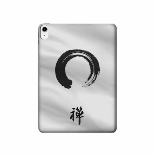 W2398 Zen Buddhism Symbol Tablet Hard Case For iPad 10.9 (2022)