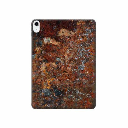 W2714 Rust Steel Texture Graphic Printed Tablet Hard Case For iPad 10.9 (2022)