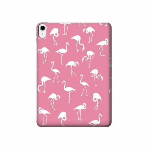 W2858 Pink Flamingo Pattern Tablet Hard Case For iPad 10.9 (2022)