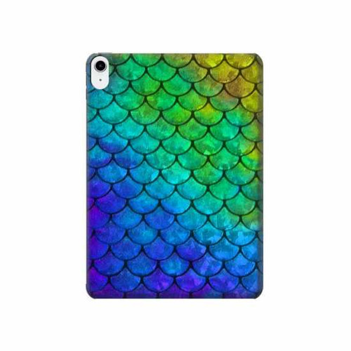 W2930 Mermaid Fish Scale Tablet Hard Case For iPad 10.9 (2022)