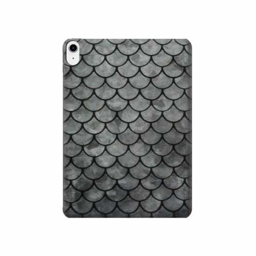 W2950 Silver Fish Scale Tablet Hard Case For iPad 10.9 (2022)