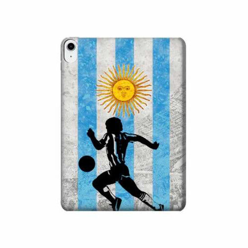 W2977 Argentina Football Soccer Tablet Hard Case For iPad 10.9 (2022)