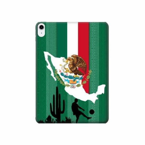 W2994 Mexico Football Soccer Tablet Hard Case For iPad 10.9 (2022)