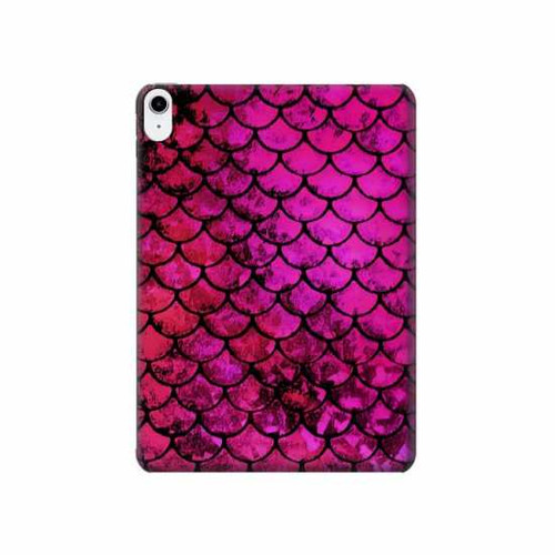 W3051 Pink Mermaid Fish Scale Tablet Hard Case For iPad 10.9 (2022)