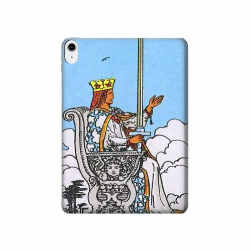 W3068 Tarot Card Queen of Swords Tablet Hard Case For iPad 10.9 (2022)