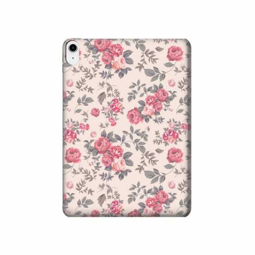 W3095 Vintage Rose Pattern Tablet Hard Case For iPad 10.9 (2022)