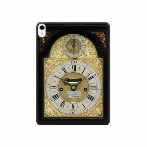 W3144 Antique Bracket Clock Tablet Hard Case For iPad 10.9 (2022)