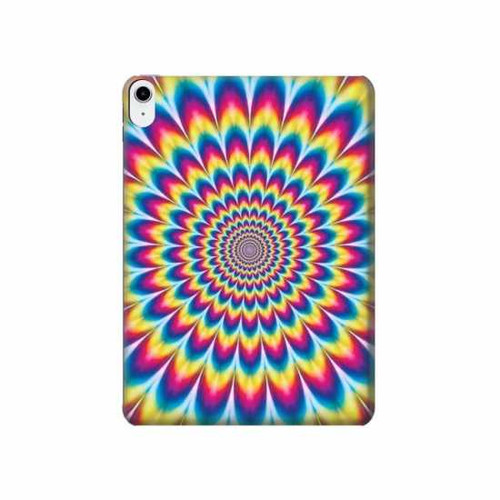 W3162 Colorful Psychedelic Tablet Hard Case For iPad 10.9 (2022)