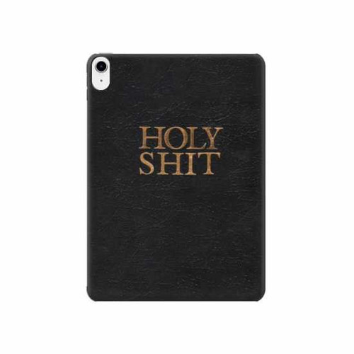 W3166 Funny Holy Shit Tablet Hard Case For iPad 10.9 (2022)