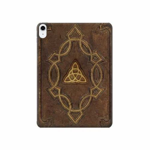 W3219 Spell Book Cover Tablet Hard Case For iPad 10.9 (2022)