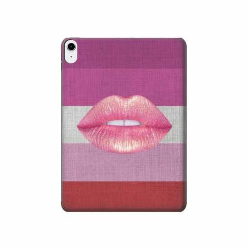 W3473 LGBT Lesbian Flag Tablet Hard Case For iPad 10.9 (2022)