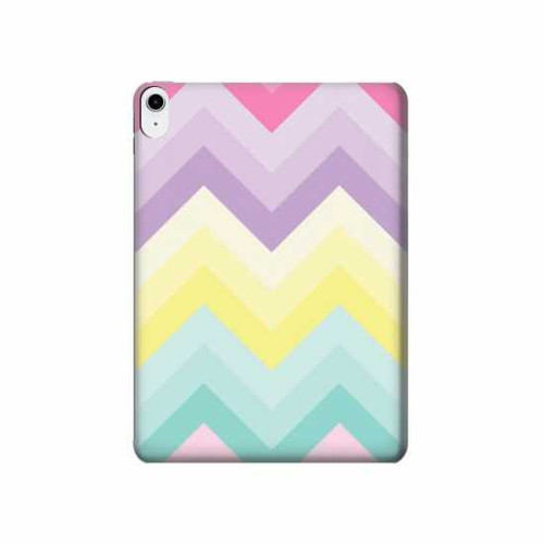 W3514 Rainbow Zigzag Tablet Hard Case For iPad 10.9 (2022)