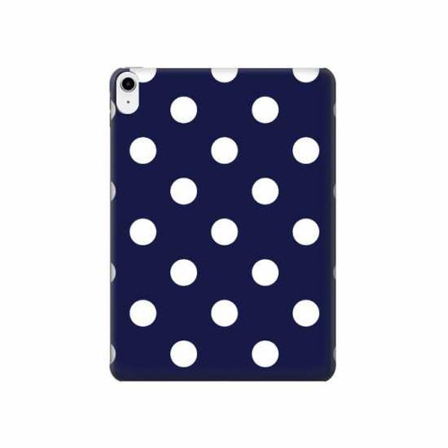 W3533 Blue Polka Dot Tablet Hard Case For iPad 10.9 (2022)