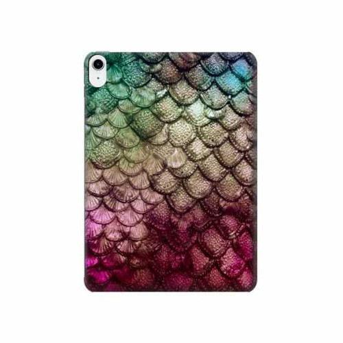 W3539 Mermaid Fish Scale Tablet Hard Case For iPad 10.9 (2022)