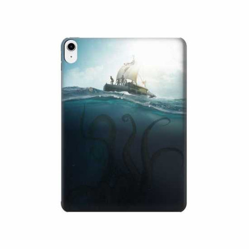 W3540 Giant Octopus Tablet Hard Case For iPad 10.9 (2022)