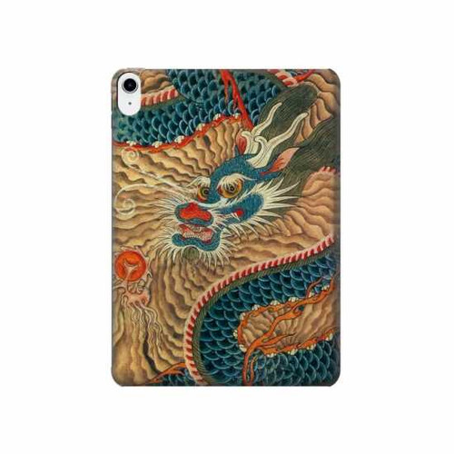 W3541 Dragon Cloud Painting Tablet Hard Case For iPad 10.9 (2022)
