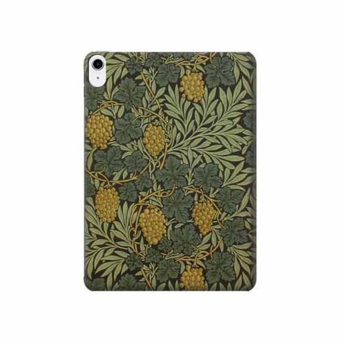 W3662 William Morris Vine Pattern Tablet Hard Case For iPad 10.9 (2022)